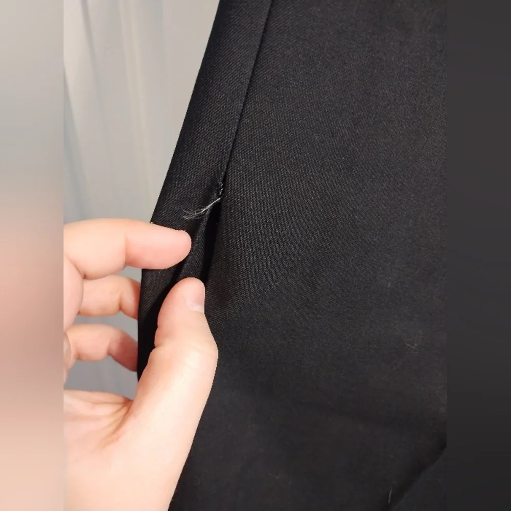 Men's Black Dress Pants